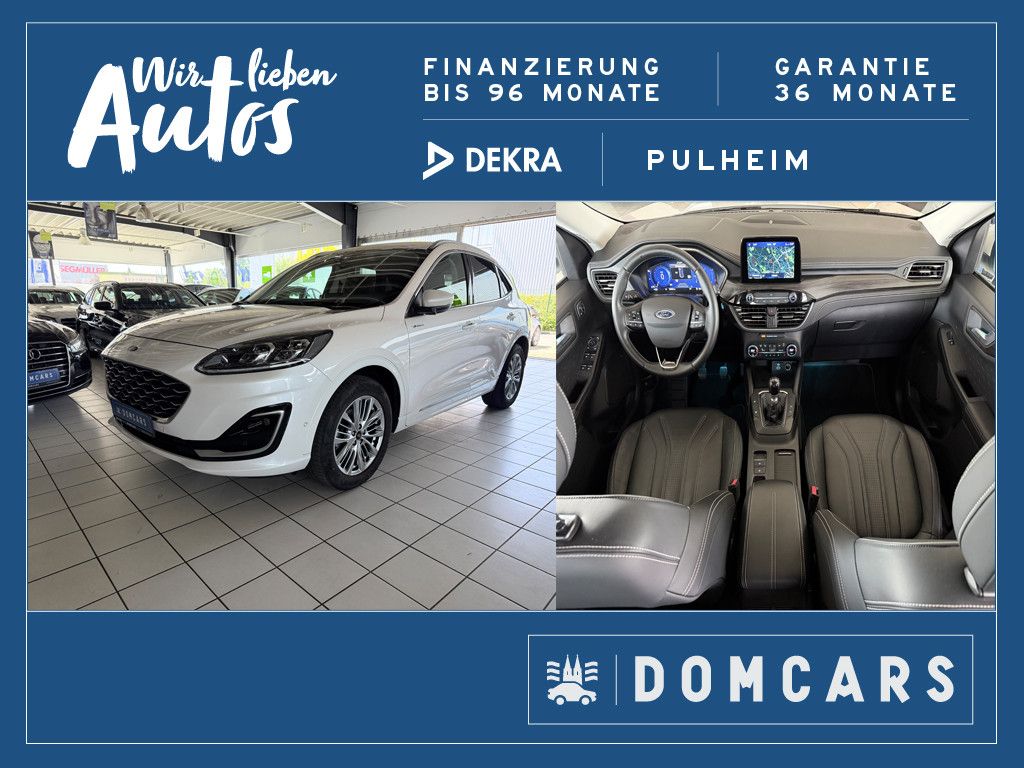 Bild des Angebotes Ford Kuga Hybrid Vignale/LEDER/GARANTIE/AHK/VIRTUAL