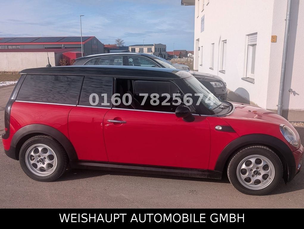 Bild des Angebotes MINI COOPER_D Clubman Cooper D Klimaautom.8-Fach.