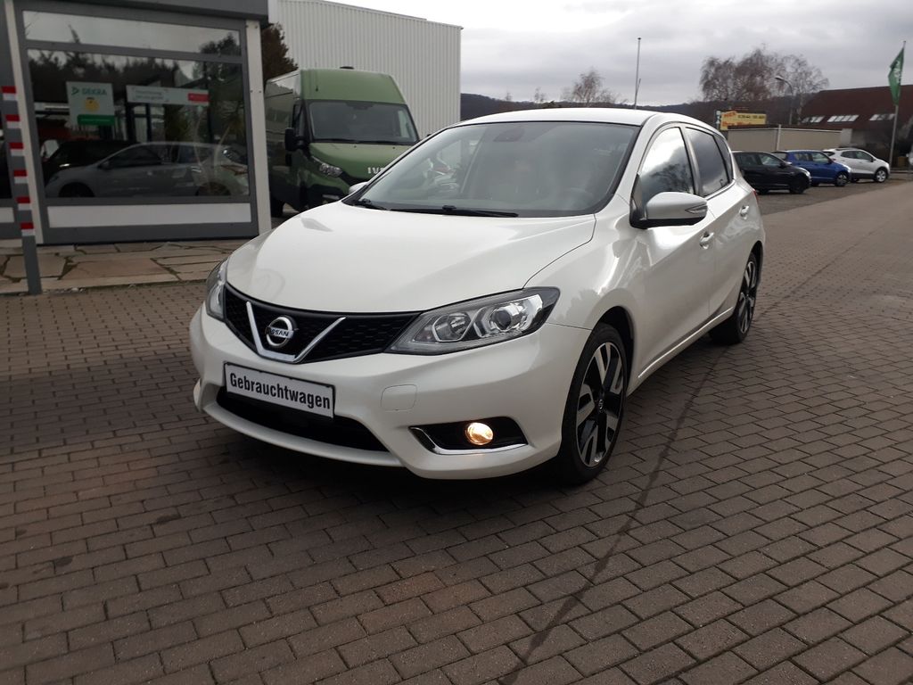 Bild des Angebotes Nissan Pulsar Tekna / Navi / Leder / AZV / Klima