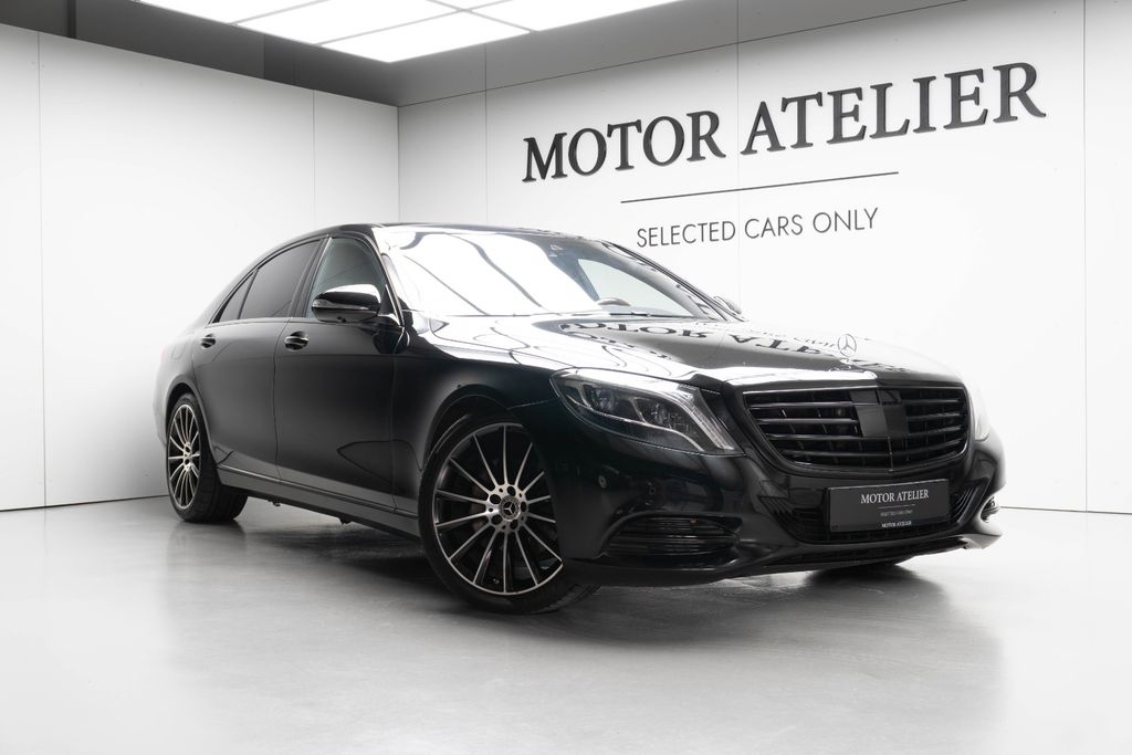 Bild des Angebotes Mercedes-Benz S 300 BlueTec*Lang*Chauffeur*Burmester*Pano*TV