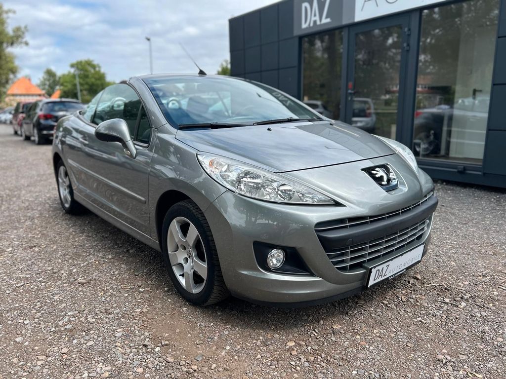 Bild des Angebotes Peugeot 207 CC Cabrio-Coupe Premium