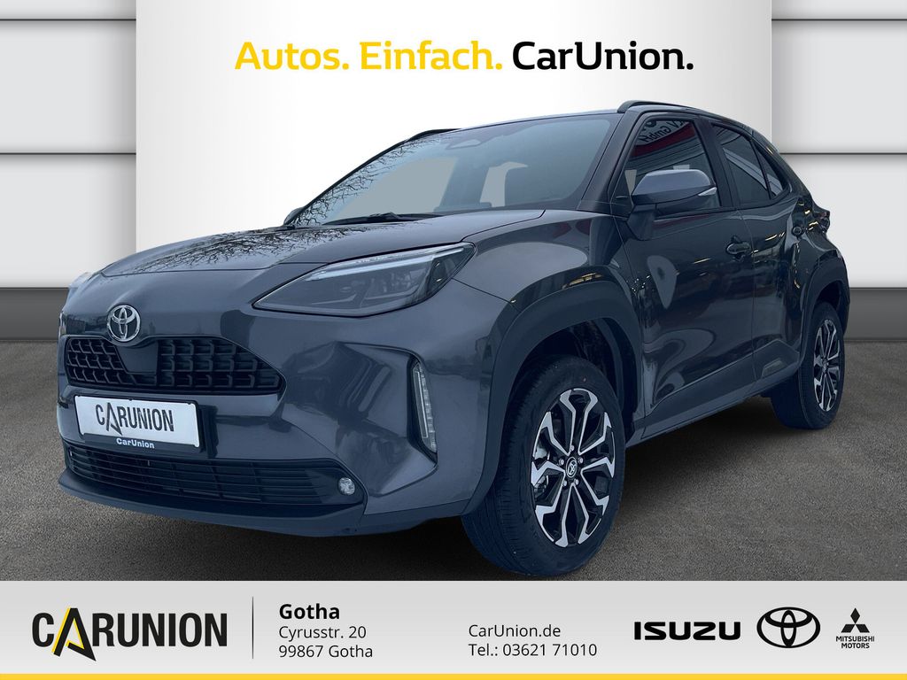 Bild des Angebotes Toyota Yaris Cross 1,5 TEAMPLAYER*KAMERA/SITZH./LED