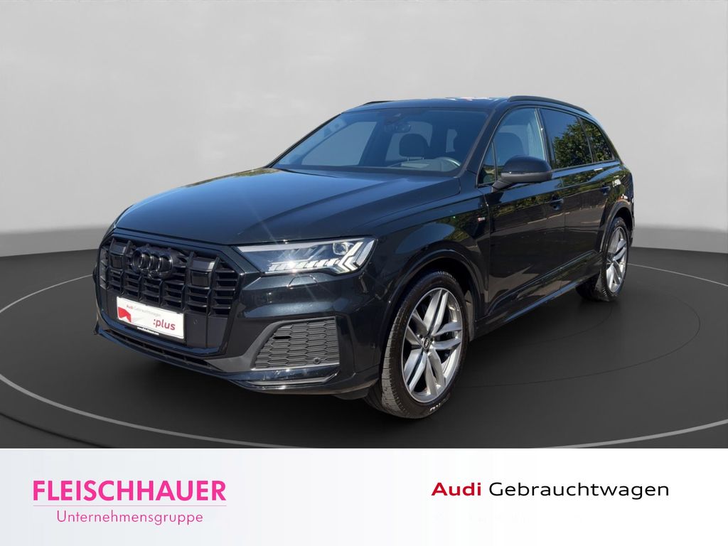 Bild des Angebotes Audi Q7 50 TDI quattro S line  HeadUp+Pano+Leder+TopV