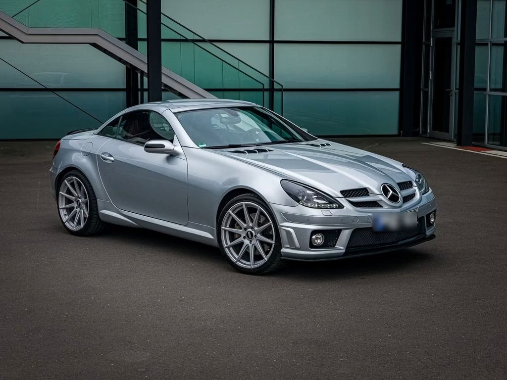Bild des Angebotes Mercedes-Benz Mercedes Benz Daimler SLK R171 350 frischer TÜV