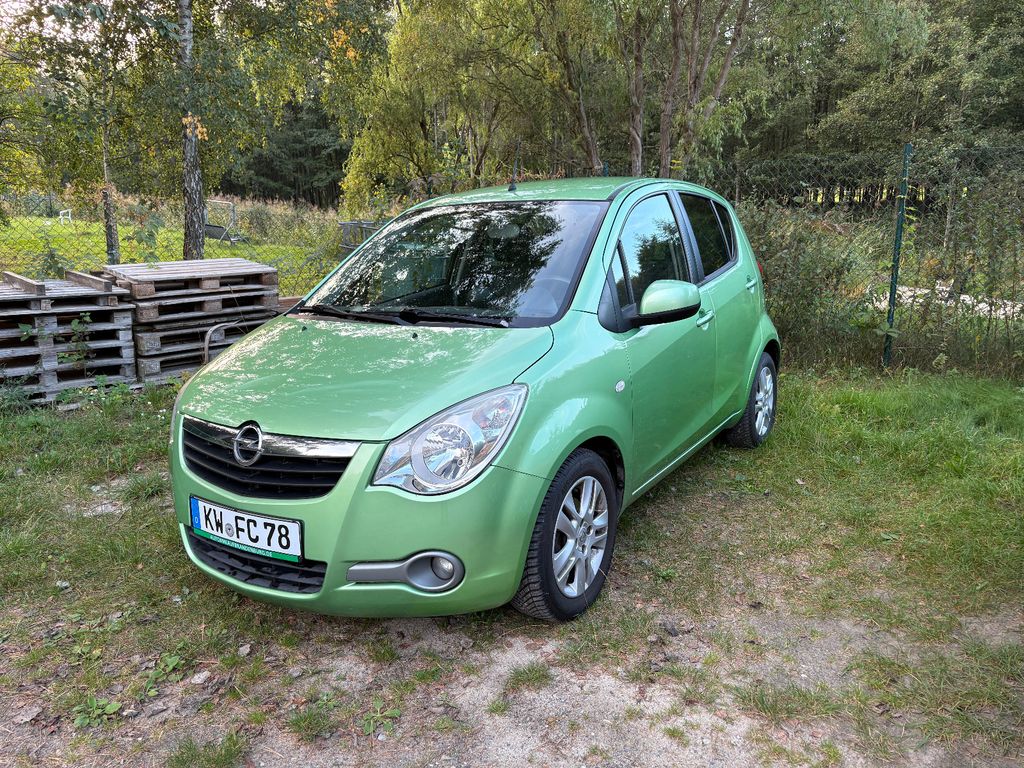 Bild des Angebotes Opel Agila 1.2 Edition Automatik Edition