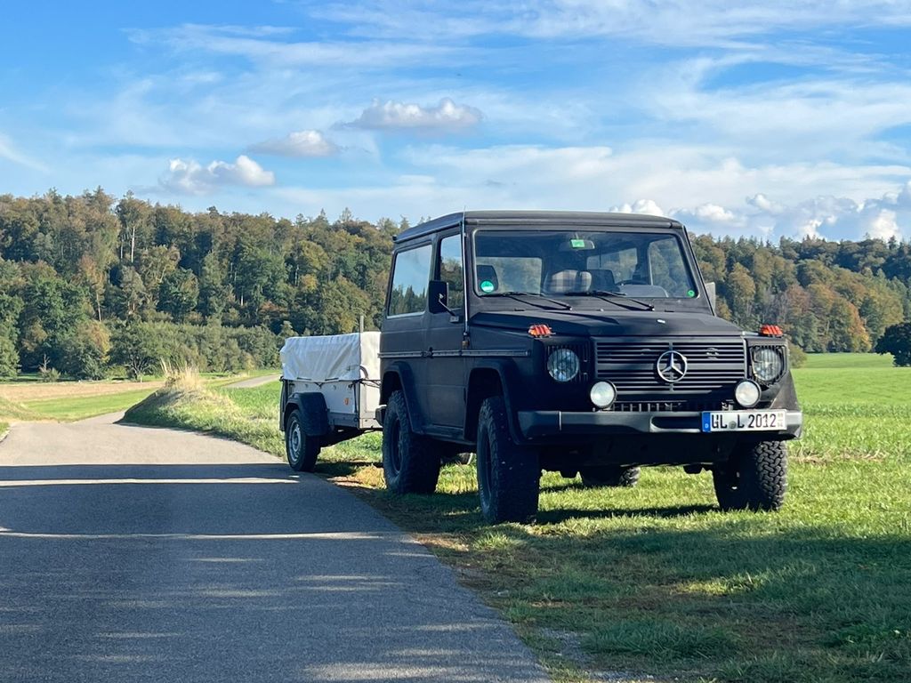 Mercedes-Benz G-Klasse 230 GE | Kurz | Gelände