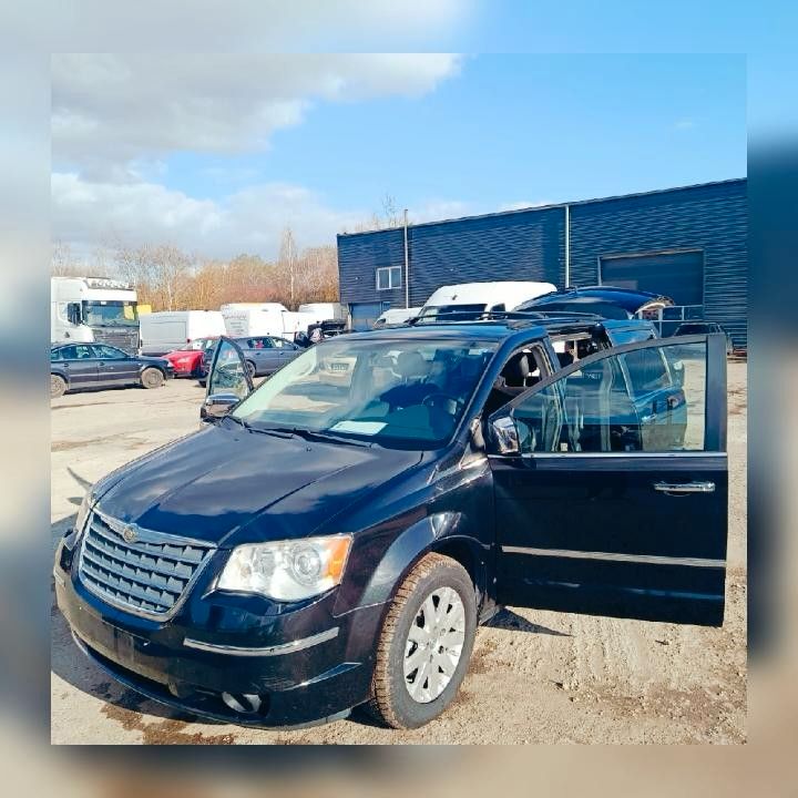 Bild des Angebotes Chrysler Grand Voyager Limited 2.8 CRD Autom. Limited
