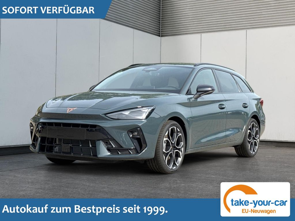 Bild des Angebotes Cupra Leon Sportstourer ST AHK+NAVI+eHK+KAMERA+ACC+...