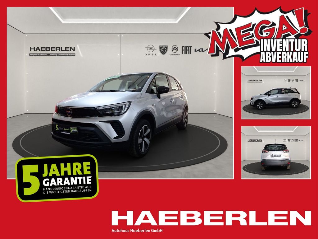Bild des Angebotes Opel Crossland 1.2 Enjoy LED+SHZ+Fernlichtass.+SpurH