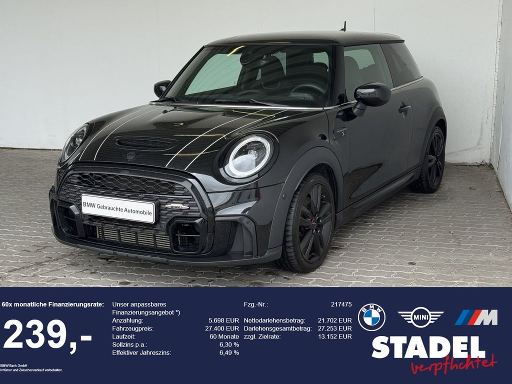 Bild des Angebotes MINI Cooper S 3-Türer Black Pepper Navi.LED.JCWKit