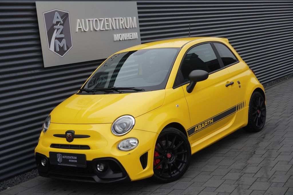 Bild des Angebotes Abarth 595 COMPETIZIONE|SPORTSITZE|ESTETICO|BEATS|NAVI