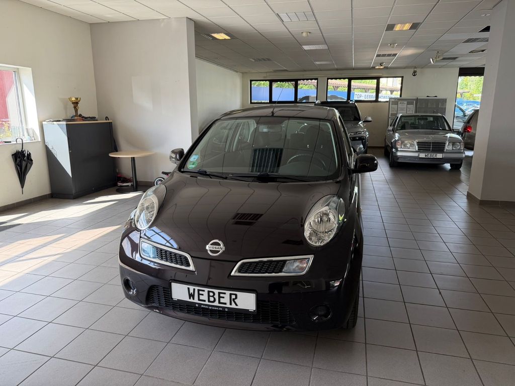 Bild des Angebotes Nissan Micra I-Way 1 Hand Klima