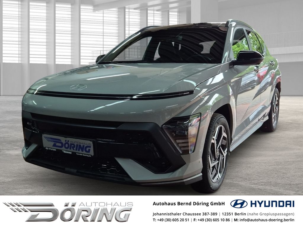 Bild des Angebotes Hyundai KONA N Line X Hybrid 1.6 Automatik 138 PS Glas-S