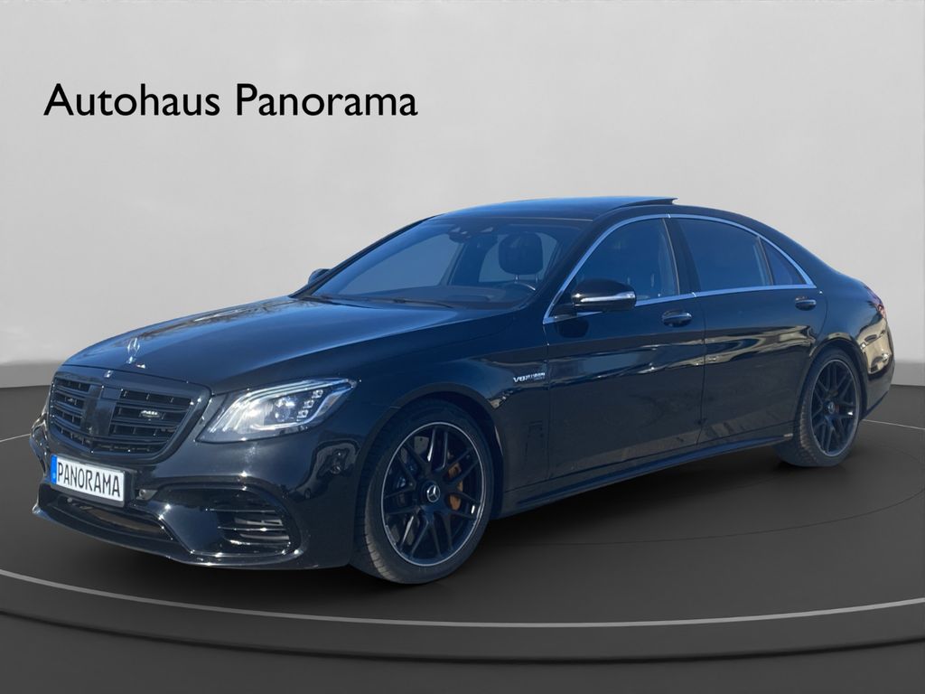Bild des Angebotes Mercedes-Benz S 63 AMG 4Matic+ L Pano/360°/Memory/Hud/Burm3D