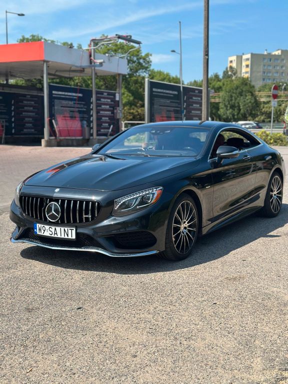 Bild des Angebotes Mercedes-Benz S 550 , S coupe , S class