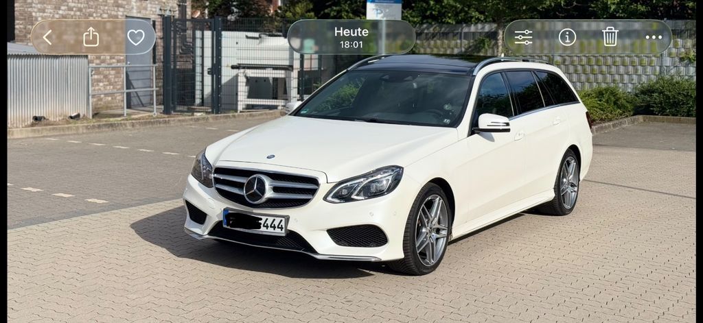 Bild des Angebotes Mercedes-Benz E 250 CDI T-Modell 4Matic AMG SPORT PAKET*PANO