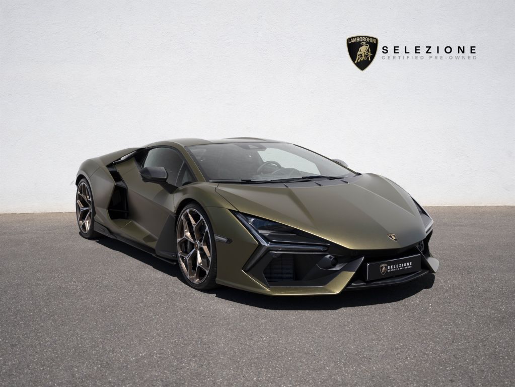 Bild des Angebotes Lamborghini Revuelto V12 | CARBON PACK MATT | SONUS FABER |