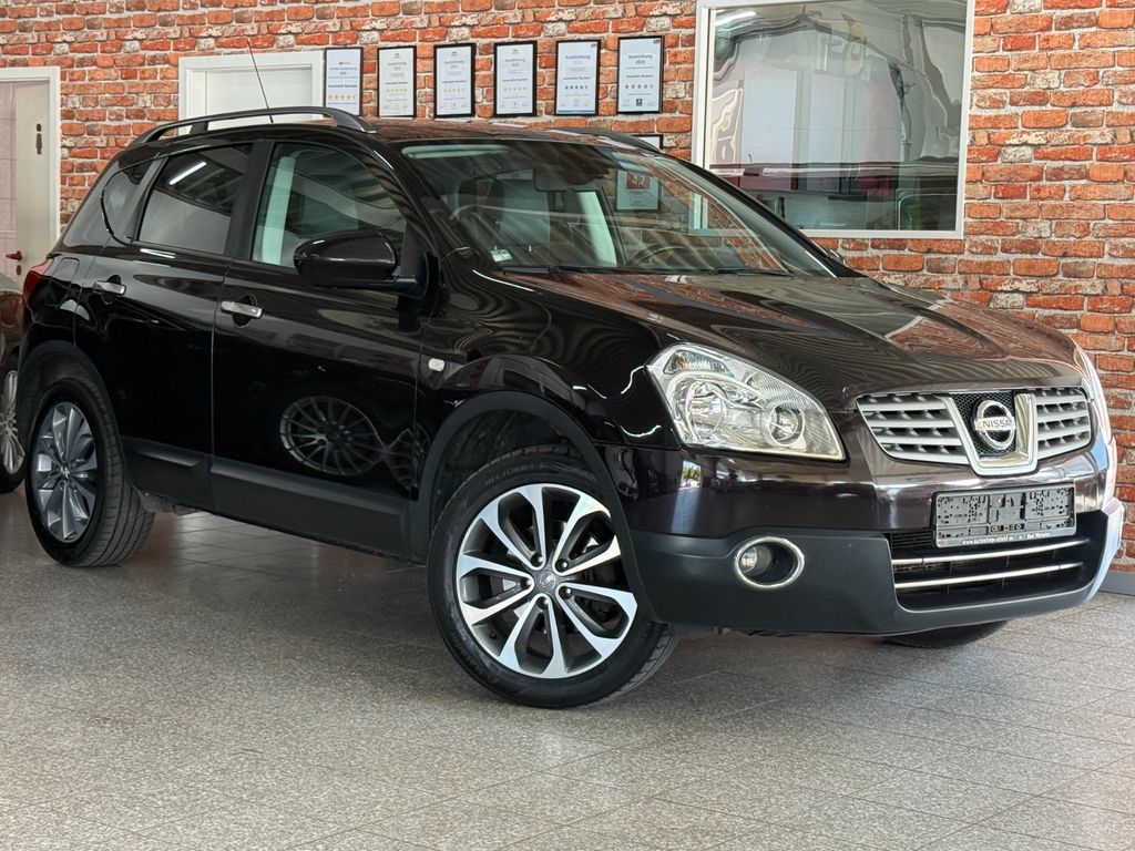 Bild des Angebotes Nissan Qashqai-2.0-AHK-Navi-Panodach-Kamera-Klimaaut.