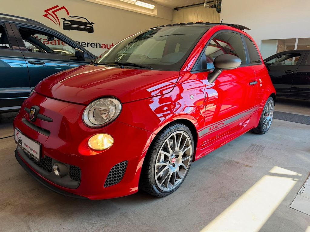 Bild des Angebotes Abarth 595 Competizione ** P-DACH ** LEDER ** PDC **