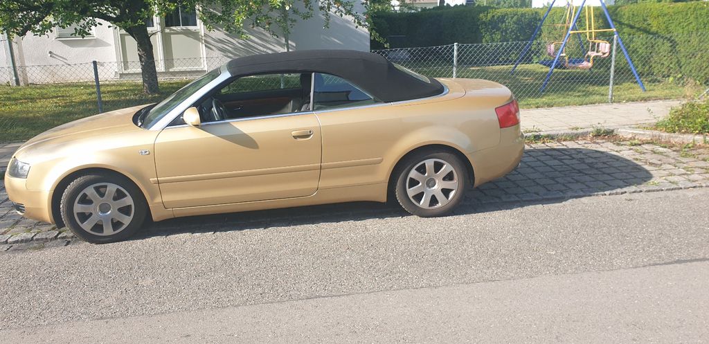 Bild des Angebotes Audi A4 2.4 multitronic Cabriolet -