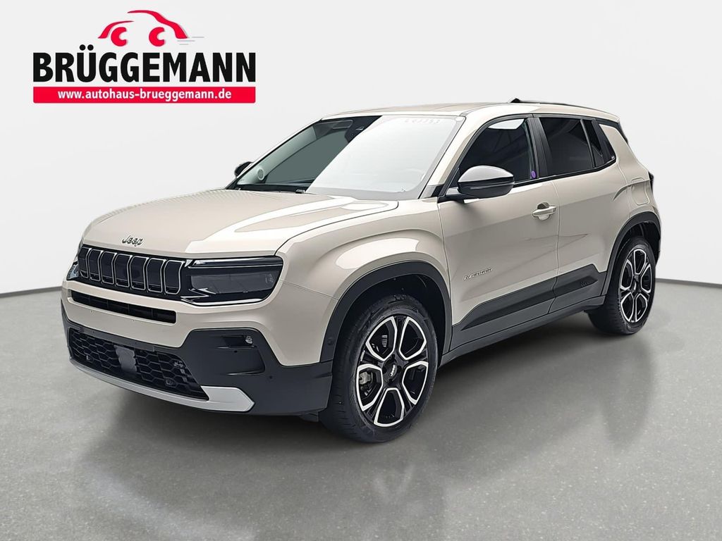 Bild des Angebotes Jeep AVENGER AUTO. 51KWH SUMMIT LED ACC KAMERA