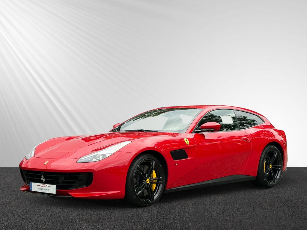 Ferrari GTC4Lusso, BRD, 1. Hand, Lift, Display, Hi-Fi