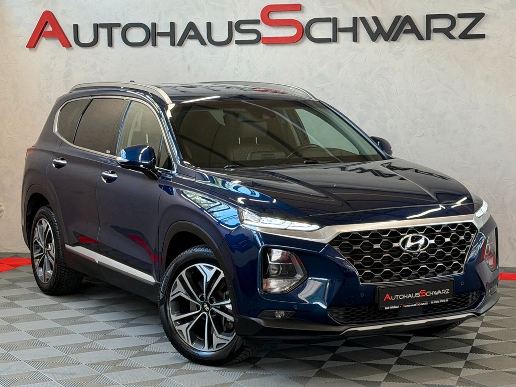 Bild des Angebotes Hyundai SantaFe Premium 4WD 360 Leder ACC Led HuD FahrAs