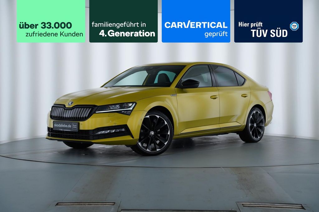 Bild des Angebotes Skoda SUPERB SPORTLINE IV DSG INKL. ANSCHLUSSGARANTIE