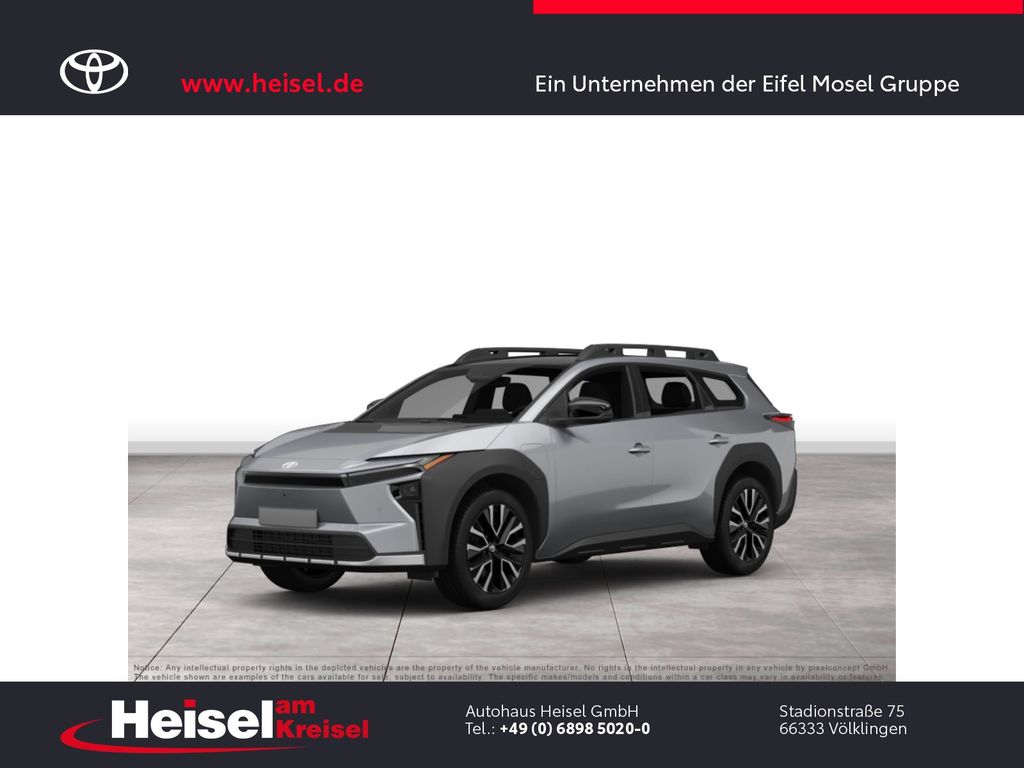 Bild des Angebotes Toyota bZ4X 252 kWh - AWD Lounge -- Panoramadach