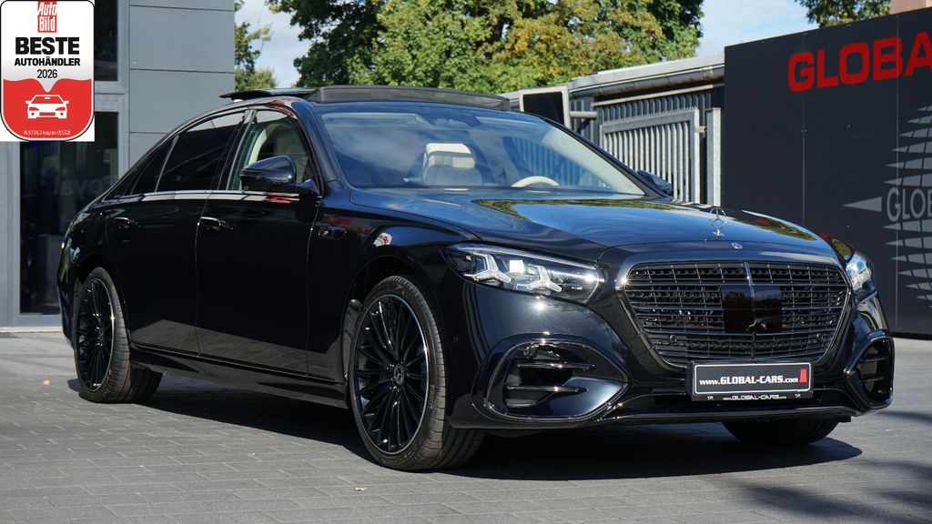 Bild des Angebotes Mercedes-Benz S 580 L 4M LONG AMG*BLACK/BEIGE*2027*EXECUTIVE*
