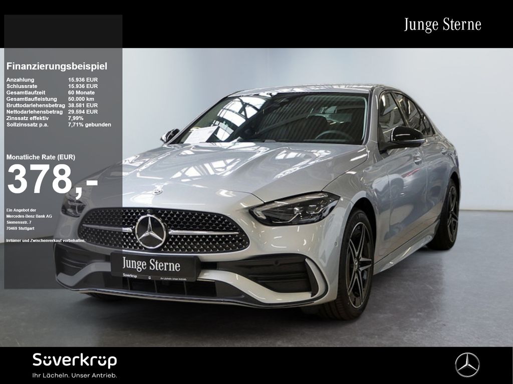 Bild des Angebotes Mercedes-Benz C 300 e mit EQ Hybrid Technologie , AMG NIGHT
