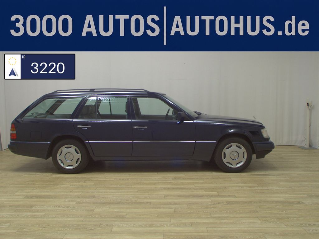 Mercedes-Benz E 300 T-Modell W124 Scheckheftgepflegt 2.Hand SD