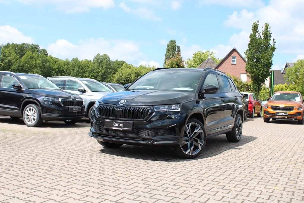 Bild des Angebotes Skoda Karoq Sportline 1,5TSI*360°*Canton*Standheizung*