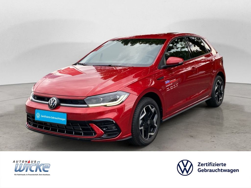 Bild des Angebotes Volkswagen Polo 1.0 TSI DSG R-Line KLIMA REAR VIEW