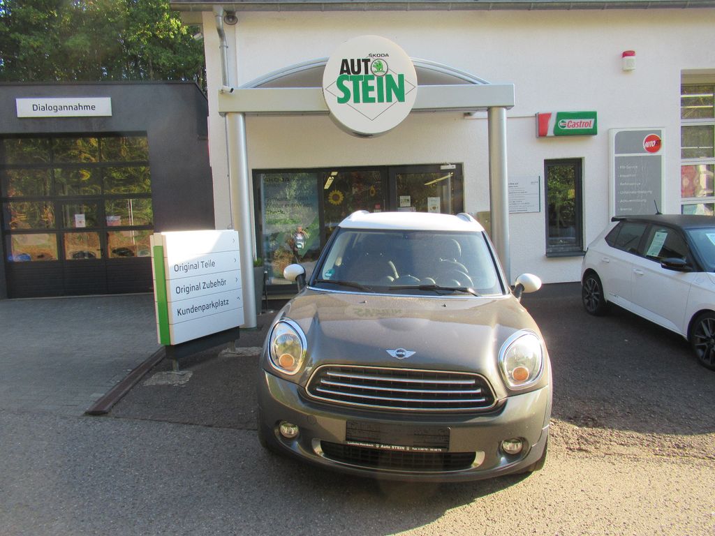 MINI Cooper Countryman,Paket:Chili,SHZ,PDC,Alu,usw.