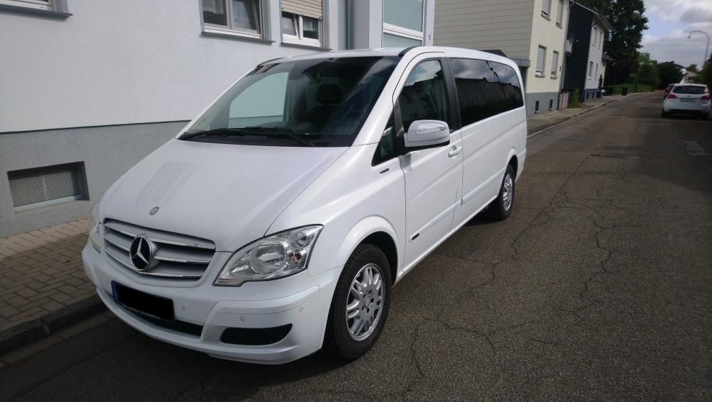 Bild des Angebotes Mercedes-Benz Viano 2.2 CDI TREND lang TREND