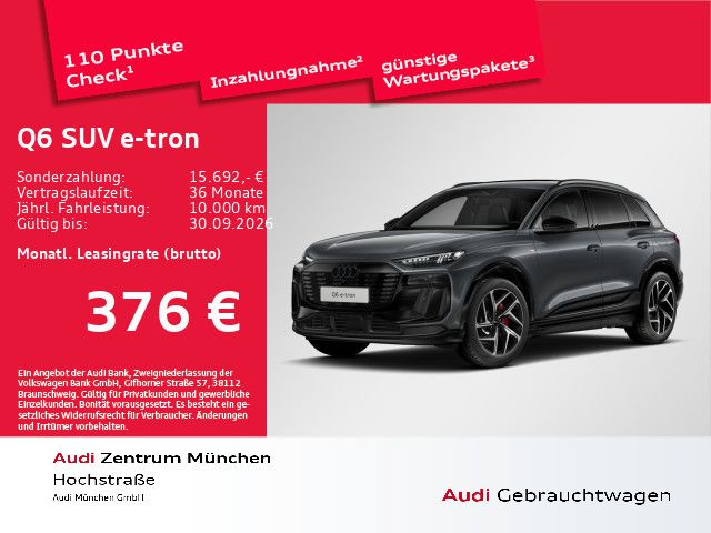 Bild des Angebotes Audi Q6 SUV e-tron performance 225 kW