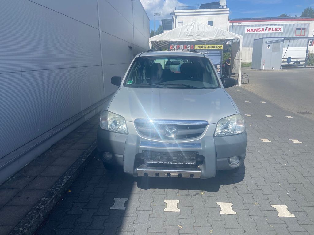 Bild des Angebotes Mazda Tribute 2.0 Comfort 4x4 1HandKlima nur 66.000km