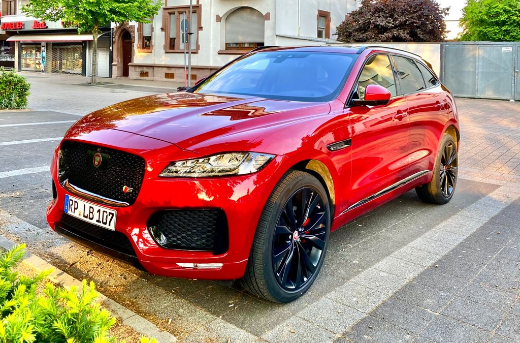 Bild des Angebotes Jaguar F-Pace First Edition Vollausstatung.-Scheckheft