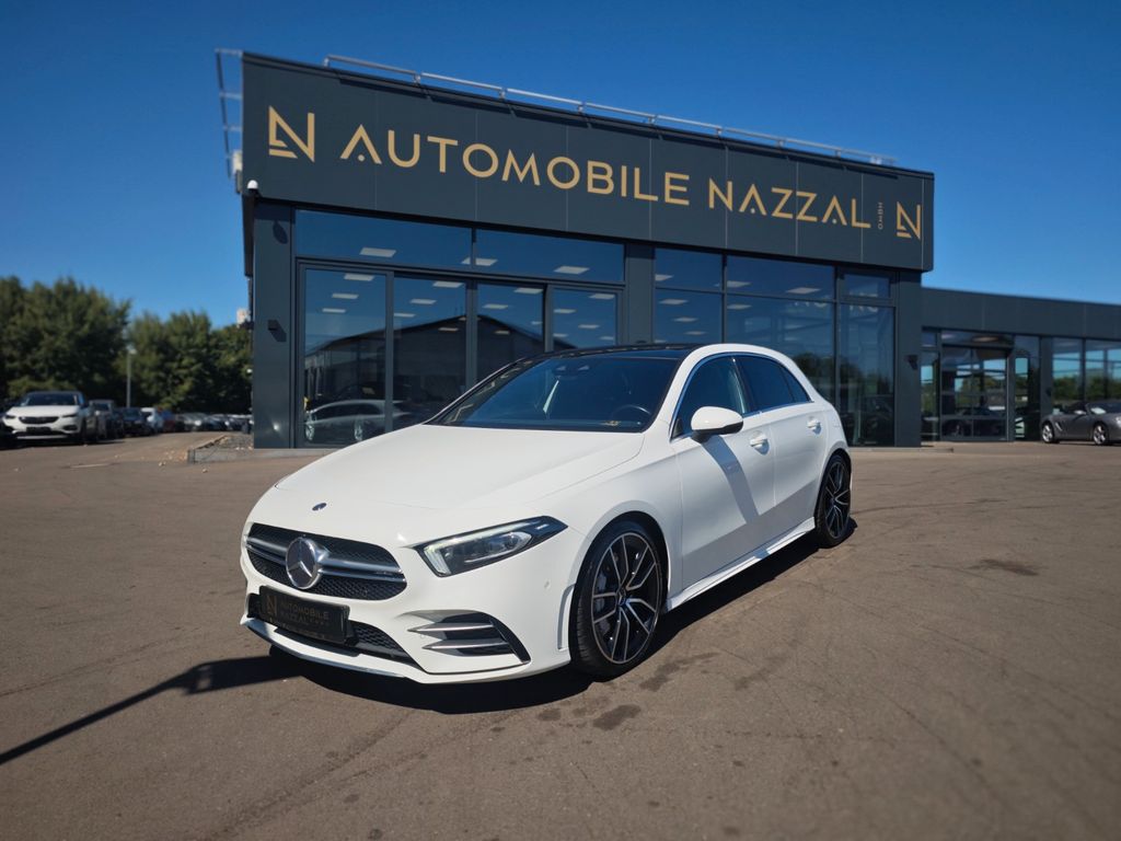 Bild des Angebotes Mercedes-Benz A 35 AMG 4MATIC *MULTIBEAM*BURMESTER*ASSIST*