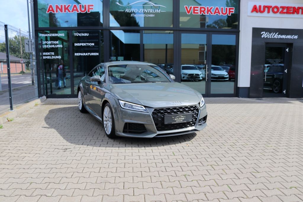 Audi TT Coupe 40 TFSI S-Line Plus Klima SHZ