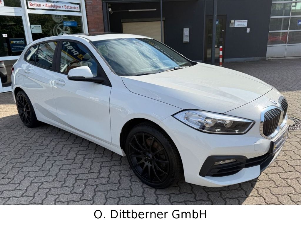 Bild des Angebotes BMW 116 d 5-Türer Navi SHZ Pano LED