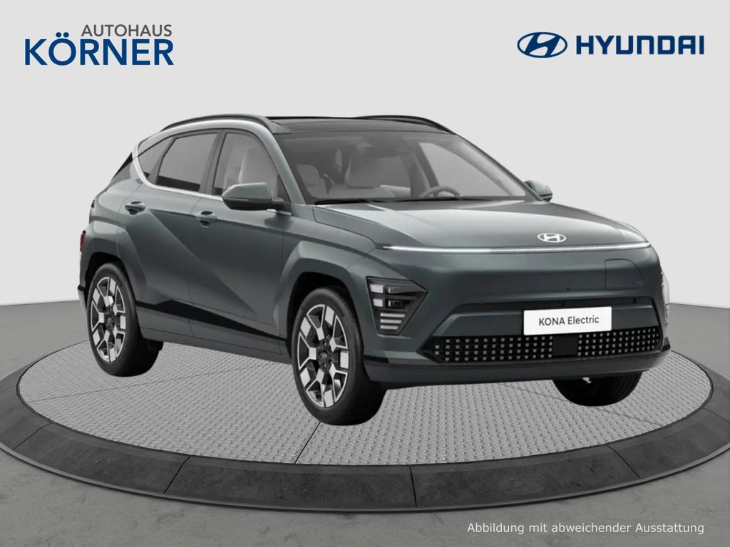 Bild des Angebotes Hyundai KONA Elektro 65 KWH TREND ASSISTENZPAKET ELEKRIS
