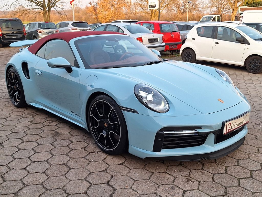 Bild des Angebotes Porsche 911 Turbo S Cabriolet*Perfekte Farbkombination*