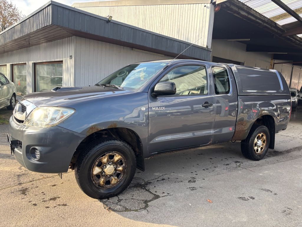 Bild des Angebotes Toyota Hilux Extra Cab 4x4/Deutsches Fz.Hardtop