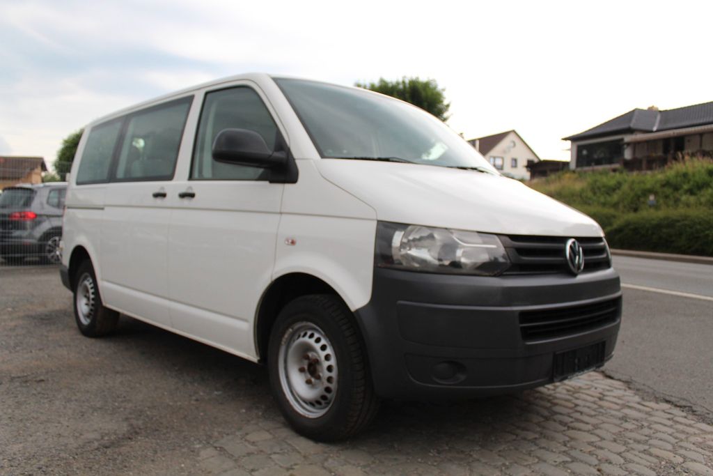 Bild des Angebotes Volkswagen T5 Transporter Kombi * 9 Sitzplätze