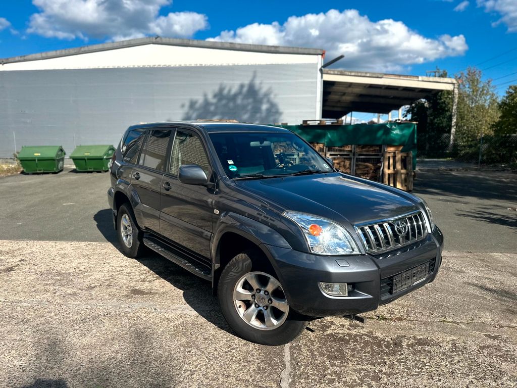 Bild des Angebotes Toyota Land Cruiser 3.0 D-4D Executive Automatik Ex...