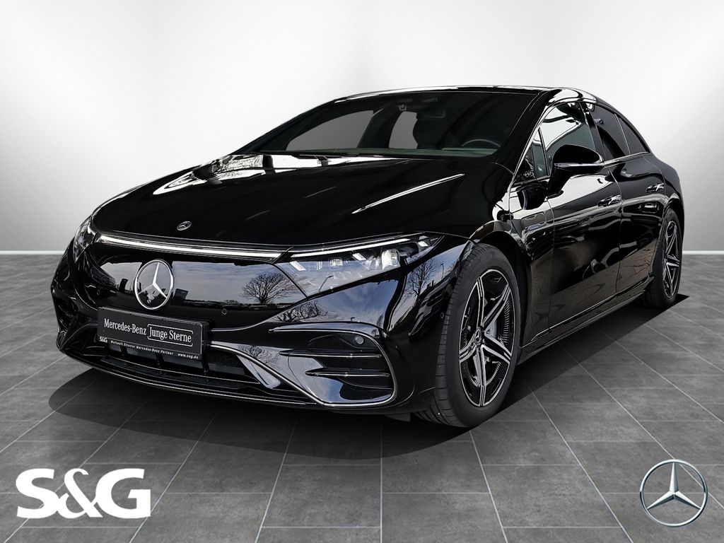 Bild des Angebotes Mercedes-Benz EQS 500 4M AMG PANO+HEADUP+TOTWINKEL+DISTRONIC