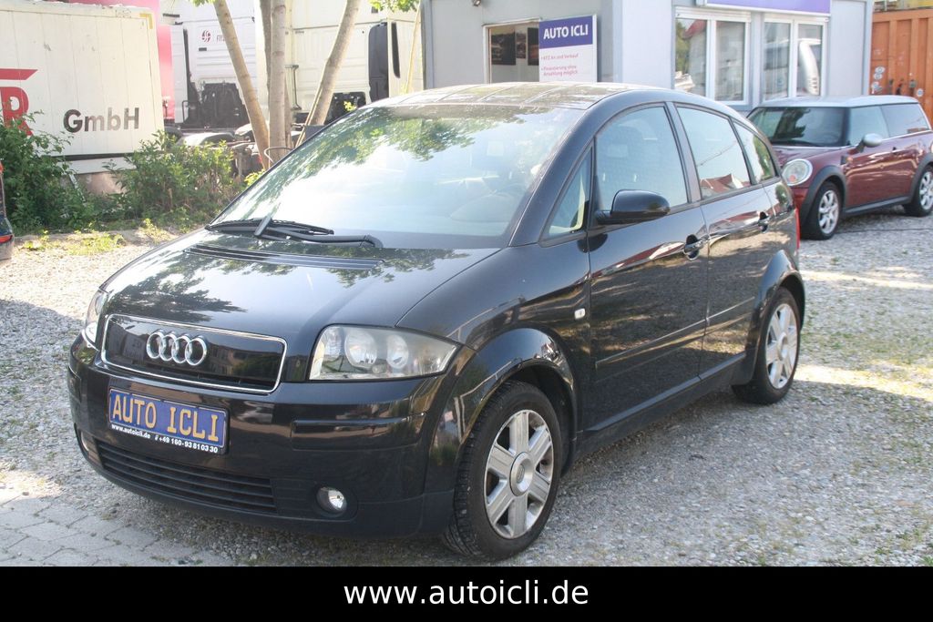 Bild des Angebotes Audi A2 1.4 * EURO 4 * KLIMAAUTOMATIK * ALU *
