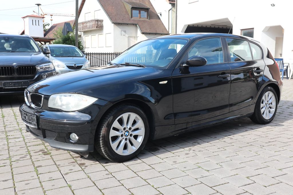 Bild des Angebotes BMW 116i - Klima Sitzheizung - Steuerkette & TÜV NEU